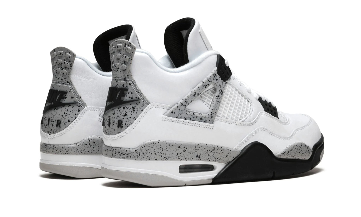 AIR JORDAN 4 RETRO OG
"White Cement"