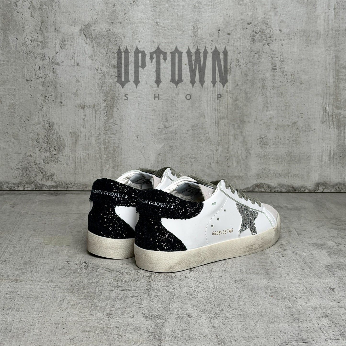 Golden Goose Black Silver