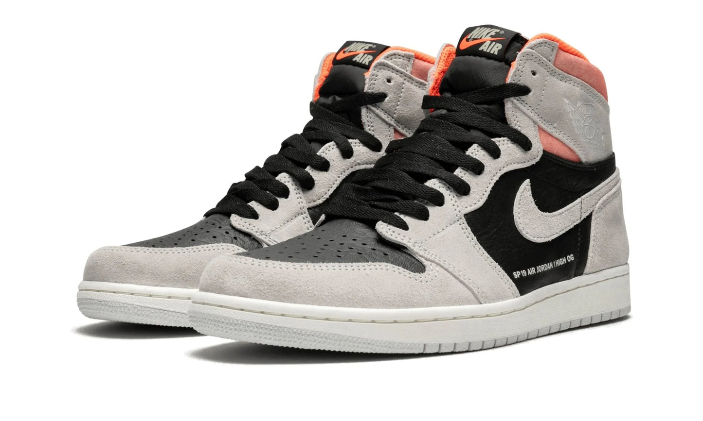 AIR JORDAN 1 RETRO HIGH OG
"Neutral Grey/Hyper Crimson"