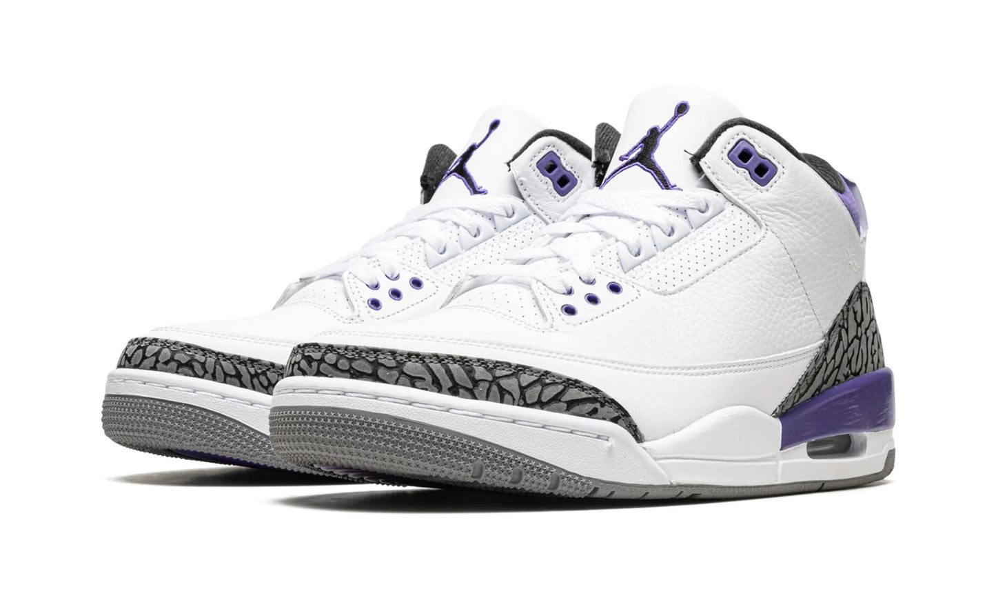 AIR JORDAN 3
"Dark Iris"