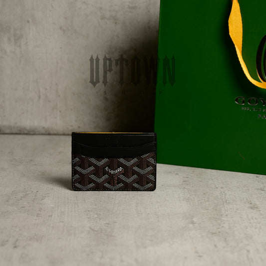 Goyard Sulpice Card Holder Black