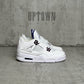 Jordan 4 Metalic Purple