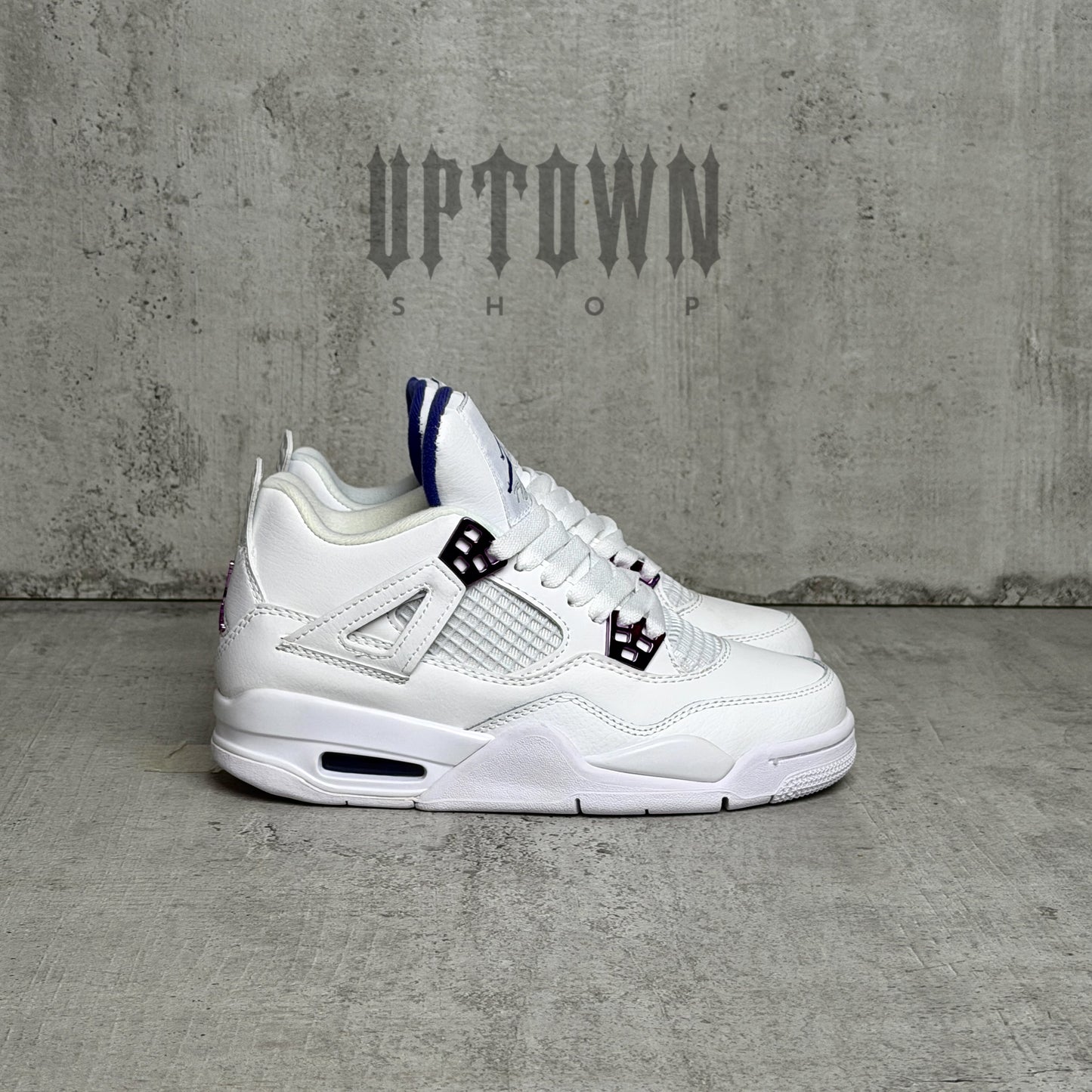 Jordan 4 Metalic Purple