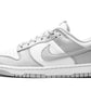 DUNK LOW
"Grey Fog"