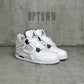 Jordan 4 Metalic Purple