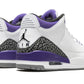 AIR JORDAN 3
"Dark Iris"