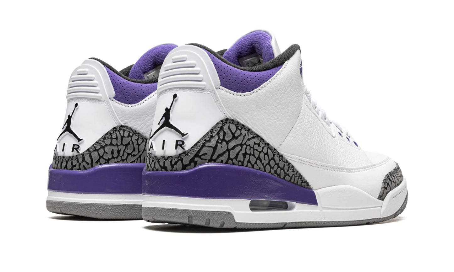 AIR JORDAN 3
"Dark Iris"