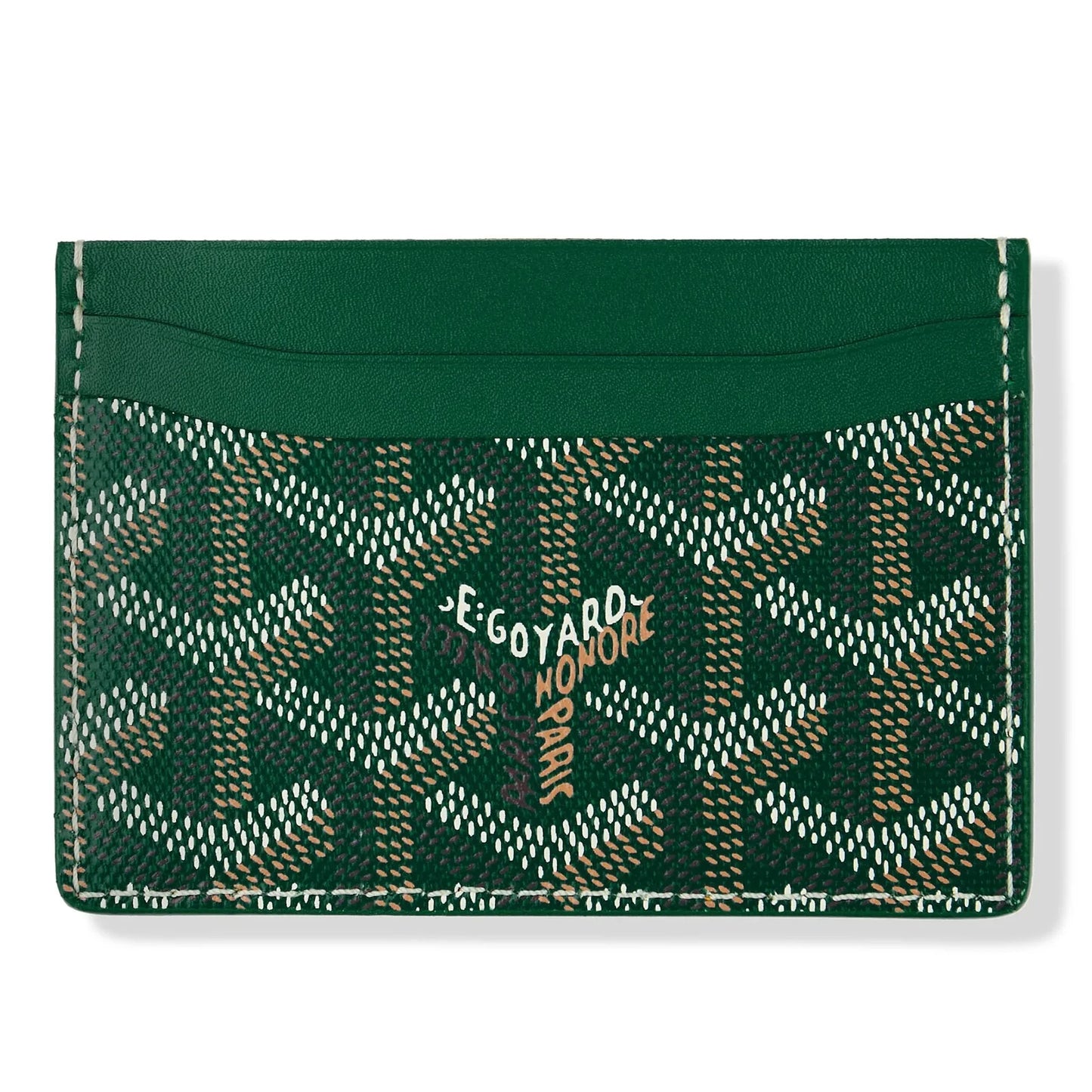 Goyard Sulpice Card Holder Green