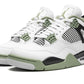 AIR JORDAN 4 RETRO WMNS
"Seafoam / Oil Green"