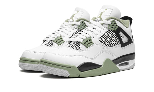 AIR JORDAN 4 RETRO WMNS
"Seafoam / Oil Green"