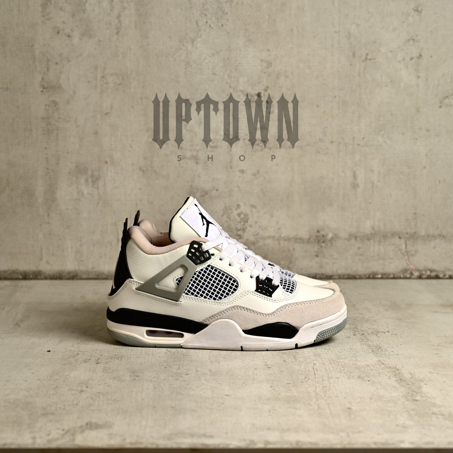 Jordan 4 Military Black