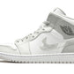 AIR JORDAN 1 MID
"White Camo"