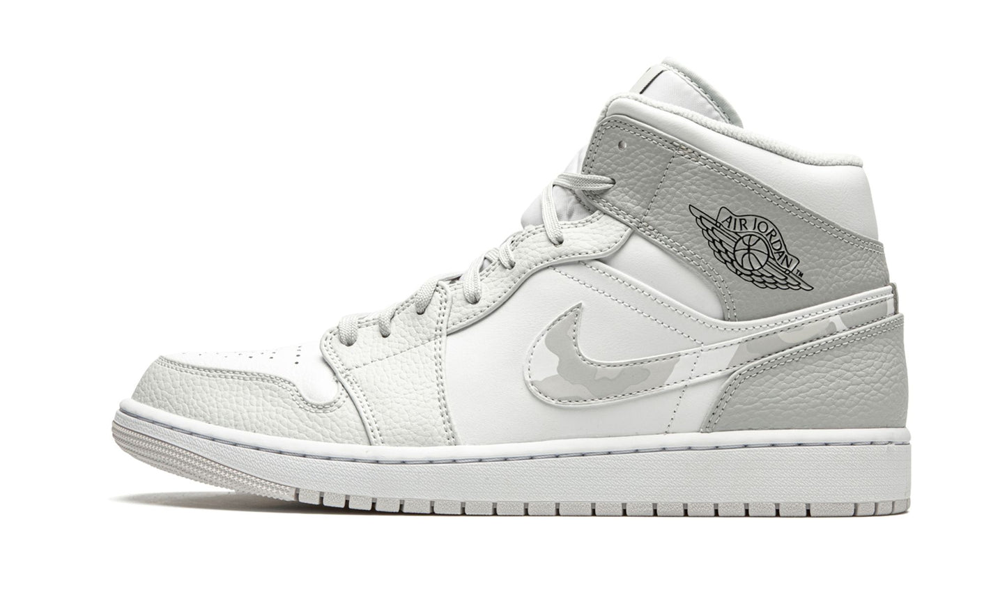 AIR JORDAN 1 MID
"White Camo"