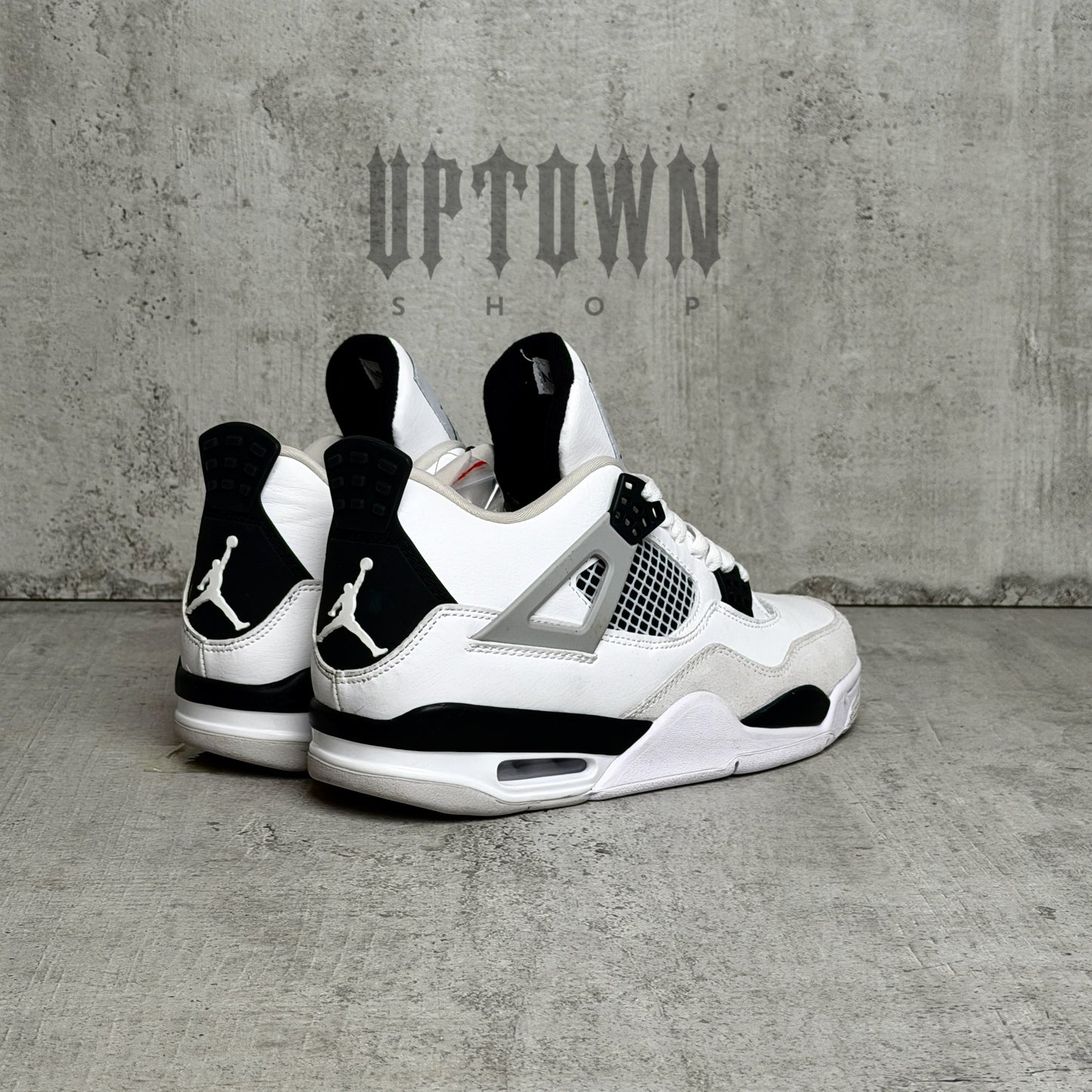 Jordan 4 Military Black