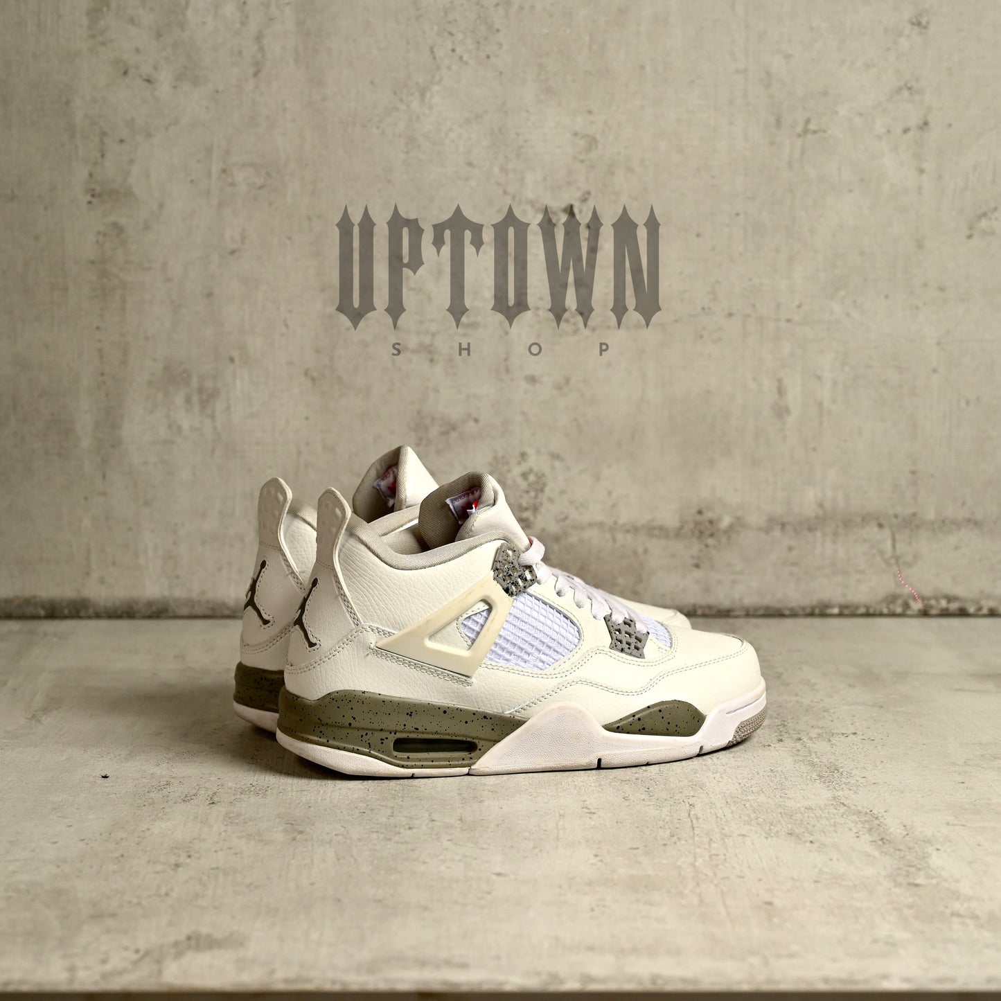 Jordan 4 Oreo