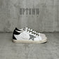 Golden Goose Black Silver