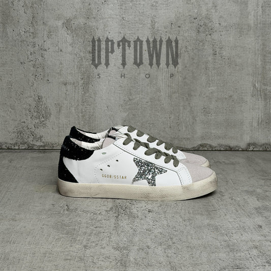 Golden Goose Black Silver