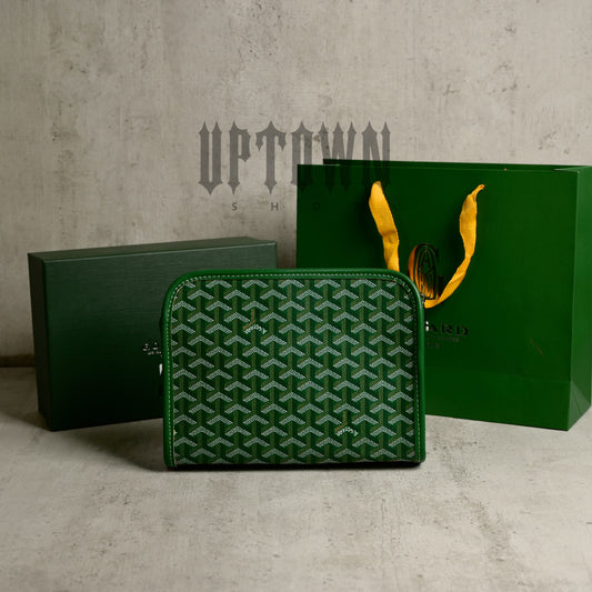 Goyard Jouvence Toilerty Bag Green
