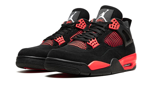 AIR JORDAN 4 RETRO
"Red Thunder"