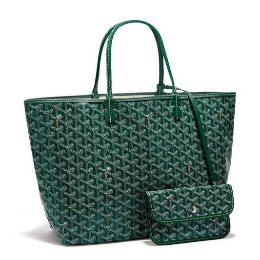 GOYARD SAINT LOUIS PM TOTE BAG GREEN