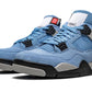 AIR JORDAN 4 RETRO
"University Blue"