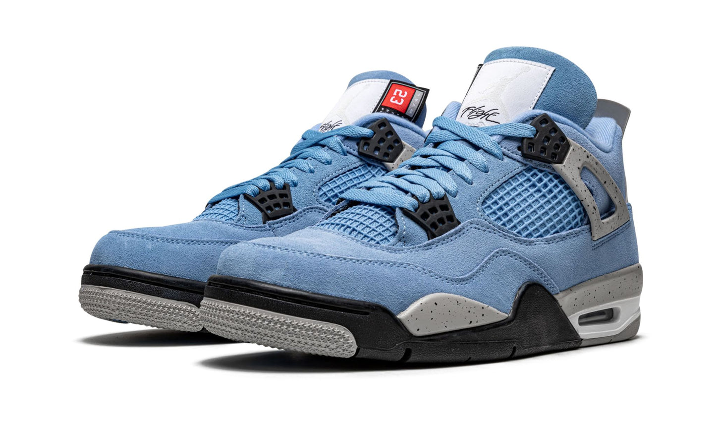 AIR JORDAN 4 RETRO
"University Blue"