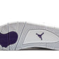 AIR JORDAN 4 RETRO
"Metallic Pack - Purple"