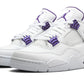 AIR JORDAN 4 RETRO
"Metallic Pack - Purple"