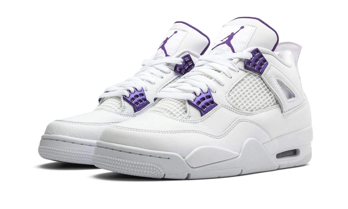 AIR JORDAN 4 RETRO
"Metallic Pack - Purple"