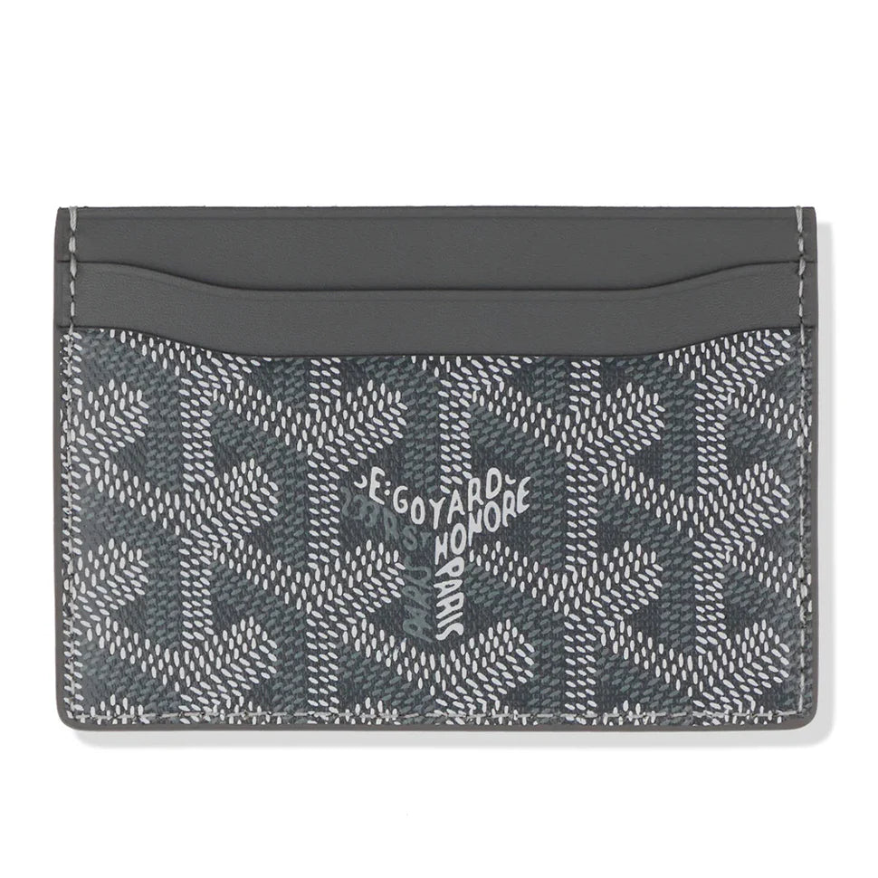 Goyard Sulpice Card Holder Grey