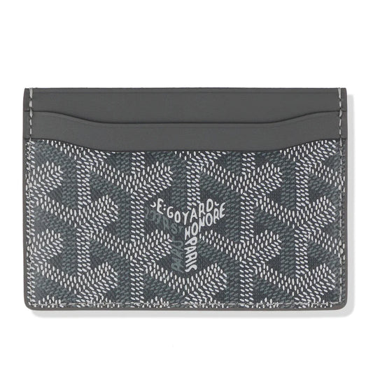 Goyard Sulpice Card Holder Grey