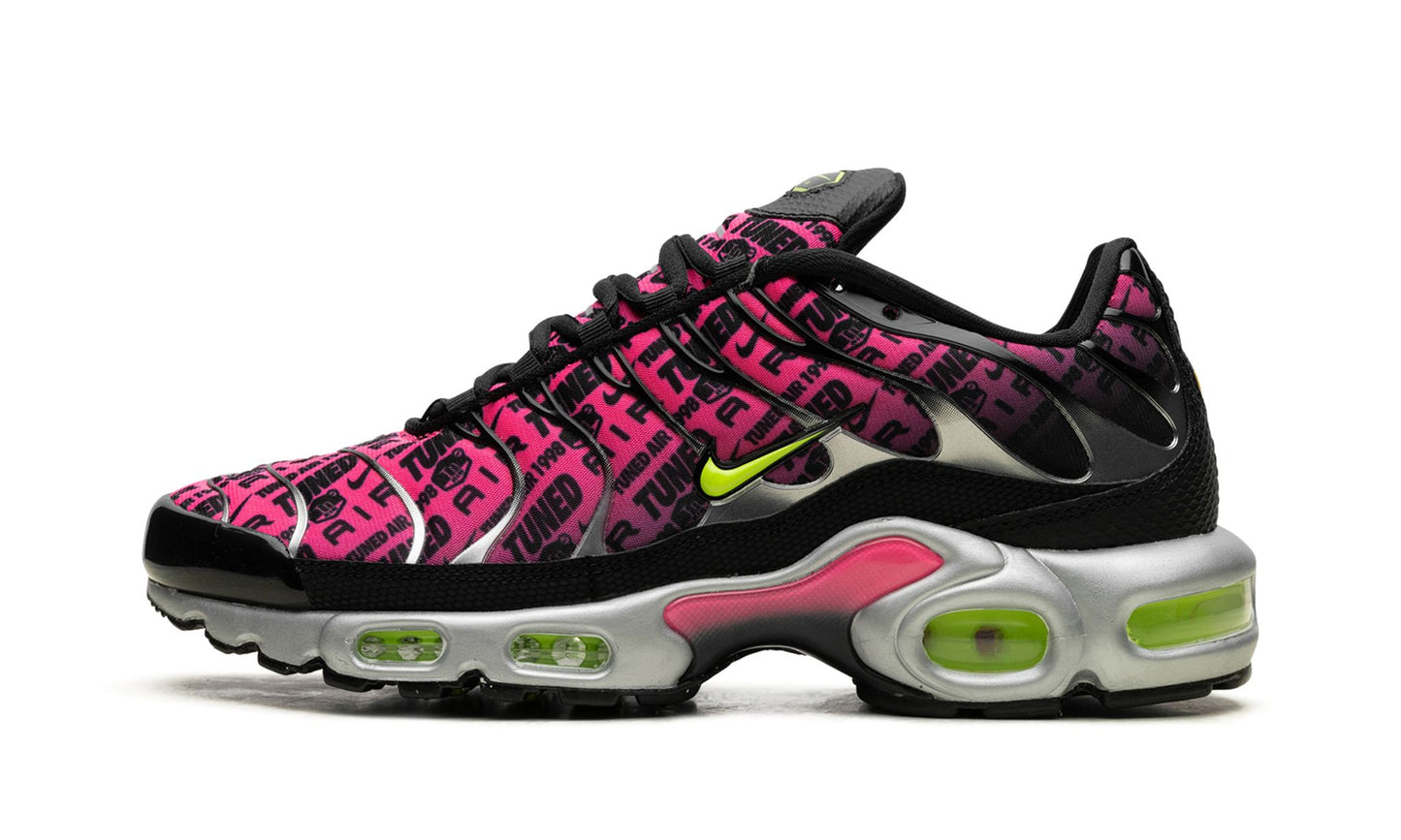 Nike Air Max TN PLUS MERCURIAL XXV
"Hyper Pink Volt"