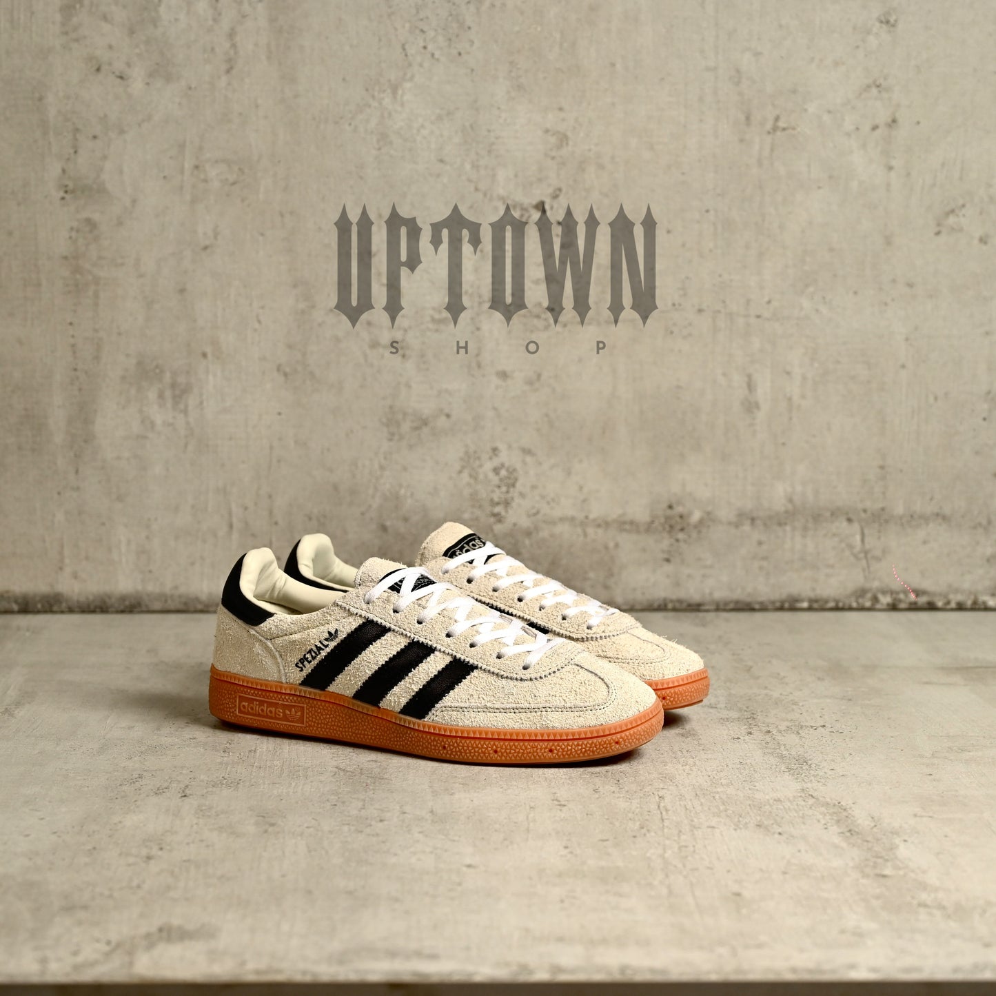 Adidas Spezial Aluminum Core Black
