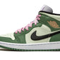 AIR JORDAN 1 MID SE MNS WMNS
"Dutch Green"