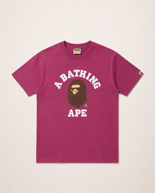 Bape Tee Pink