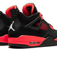 AIR JORDAN 4 RETRO
"Red Thunder"