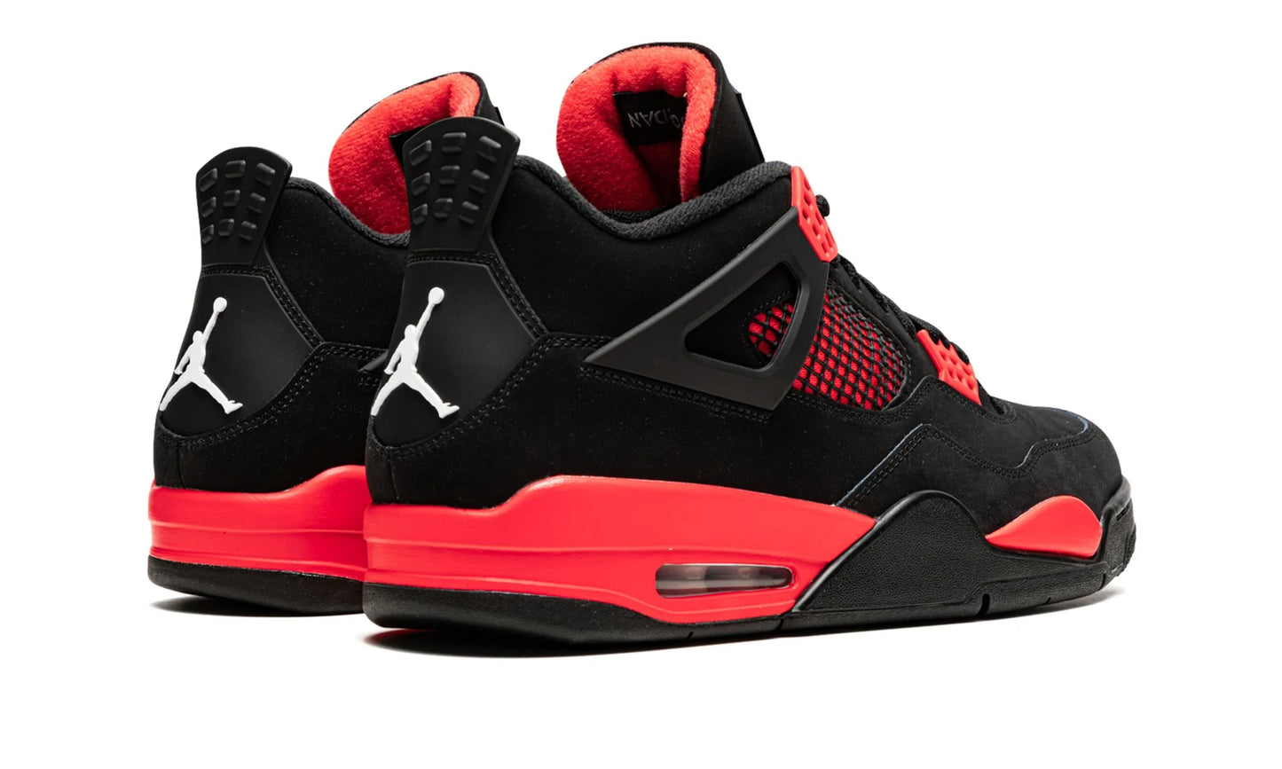 AIR JORDAN 4 RETRO
"Red Thunder"