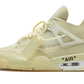 AIR JORDAN 4 RETRO
"Off-White - Sail"