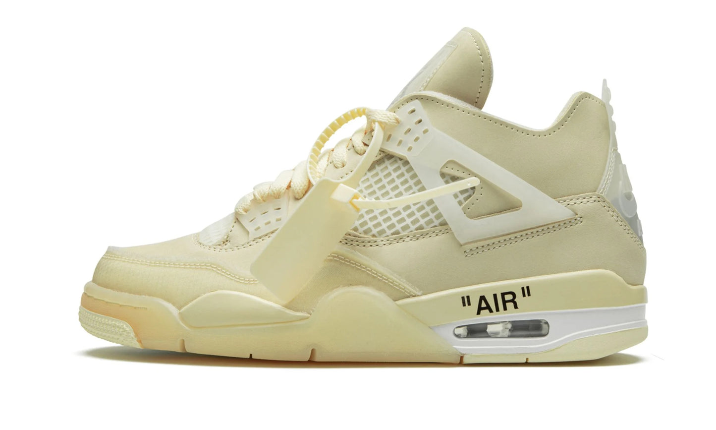 AIR JORDAN 4 RETRO
"Off-White - Sail"