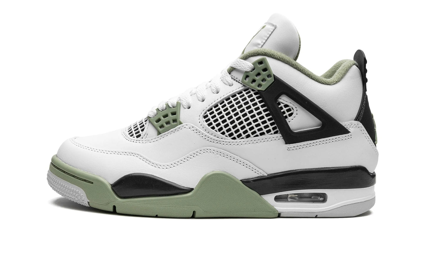 AIR JORDAN 4 RETRO WMNS
"Seafoam / Oil Green"