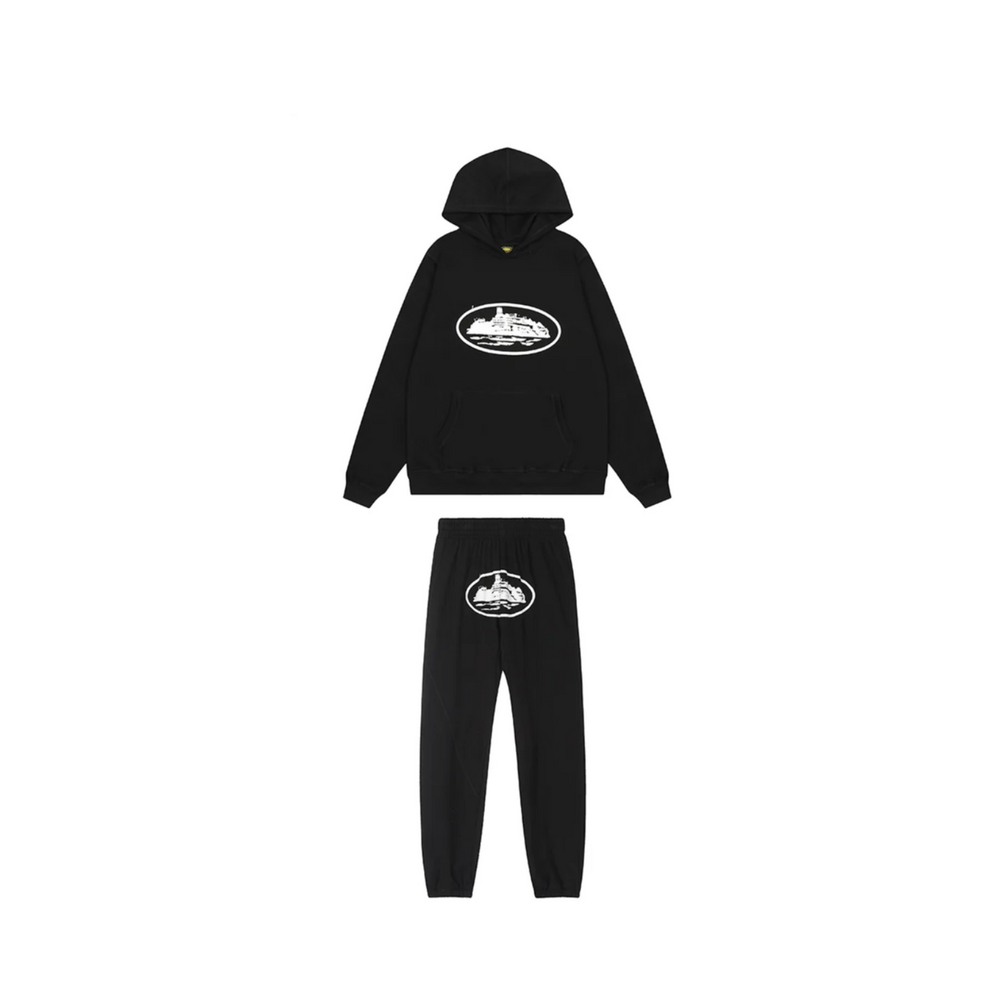 Corteiz Tracksuit Black