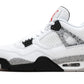 AIR JORDAN 4 RETRO OG
"White Cement"