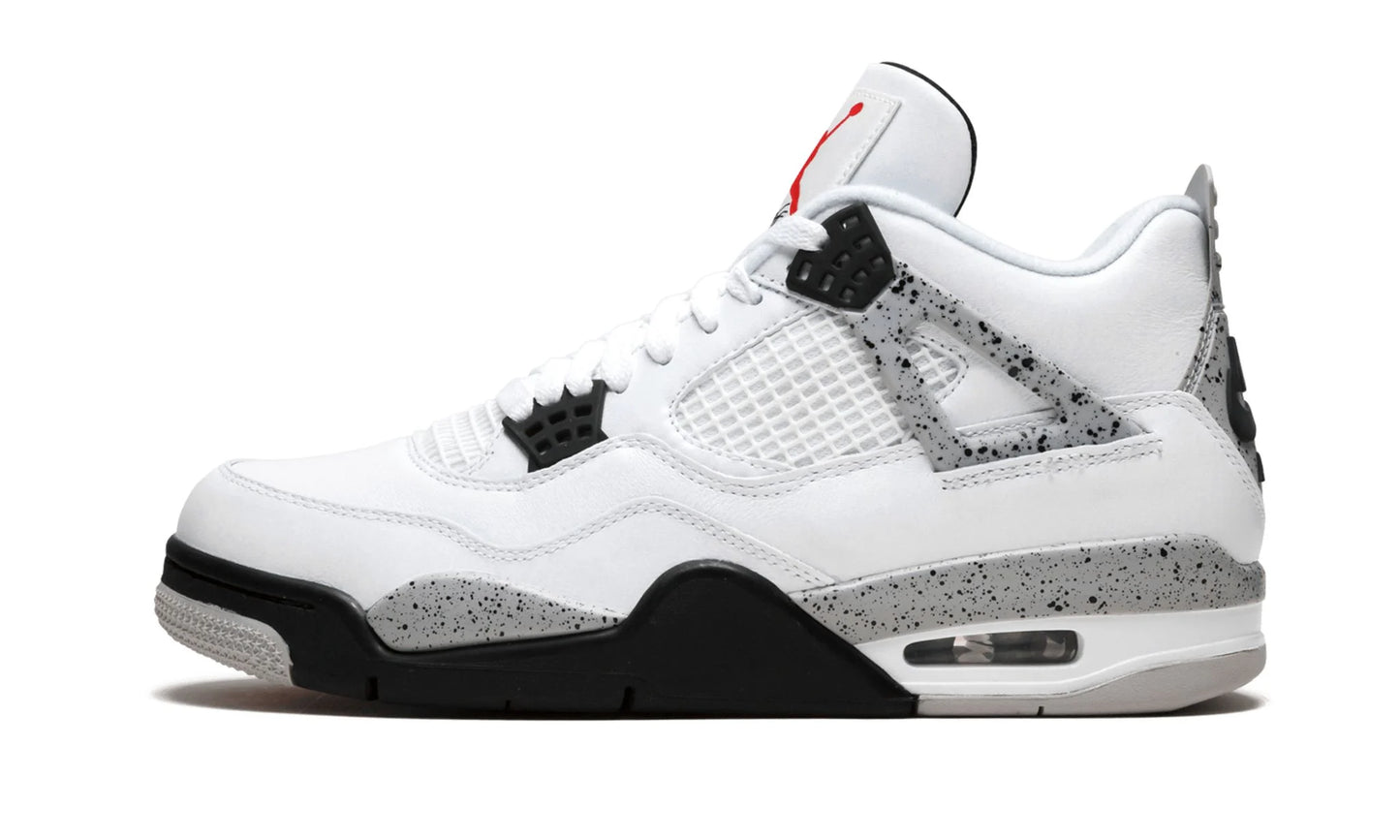 AIR JORDAN 4 RETRO OG
"White Cement"