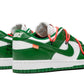 DUNK LOW
"Off-White - Pine Green"