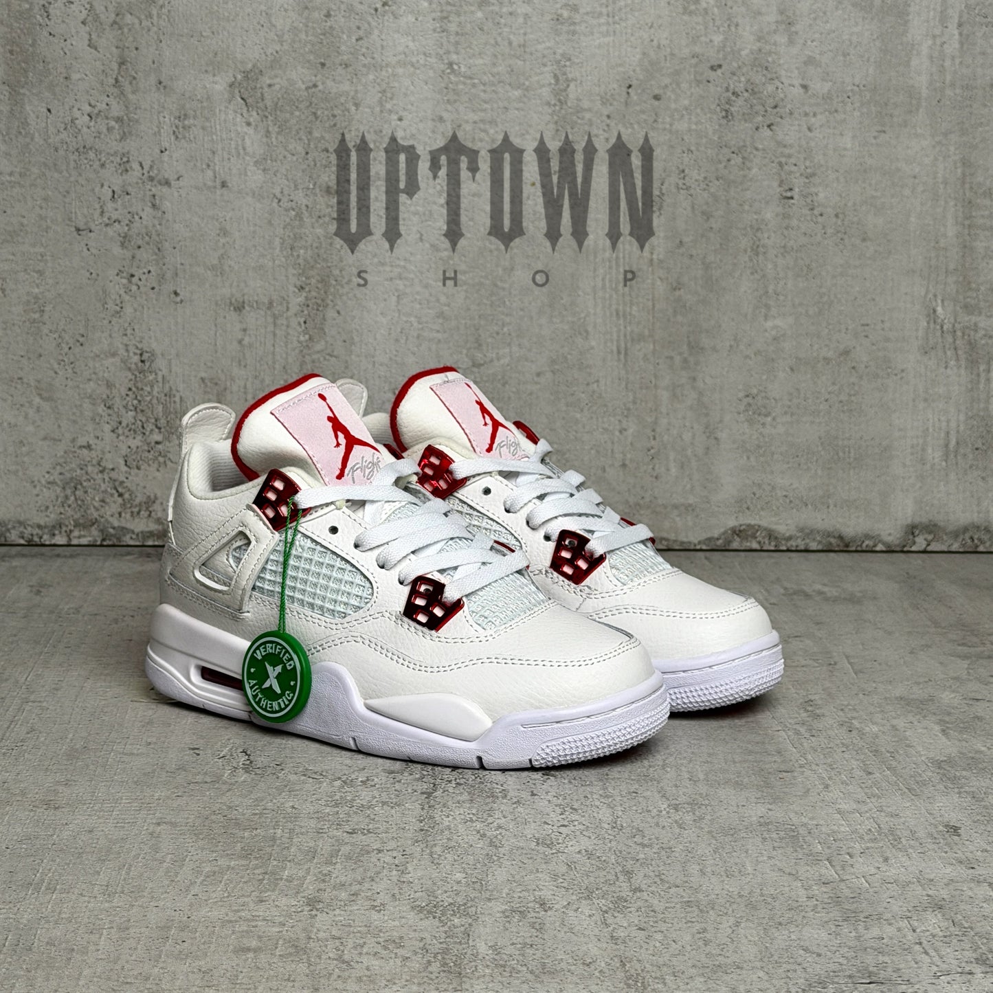 Jordan 4 Metalic Red