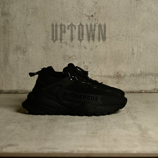 Dsquared2 Lace Up Black