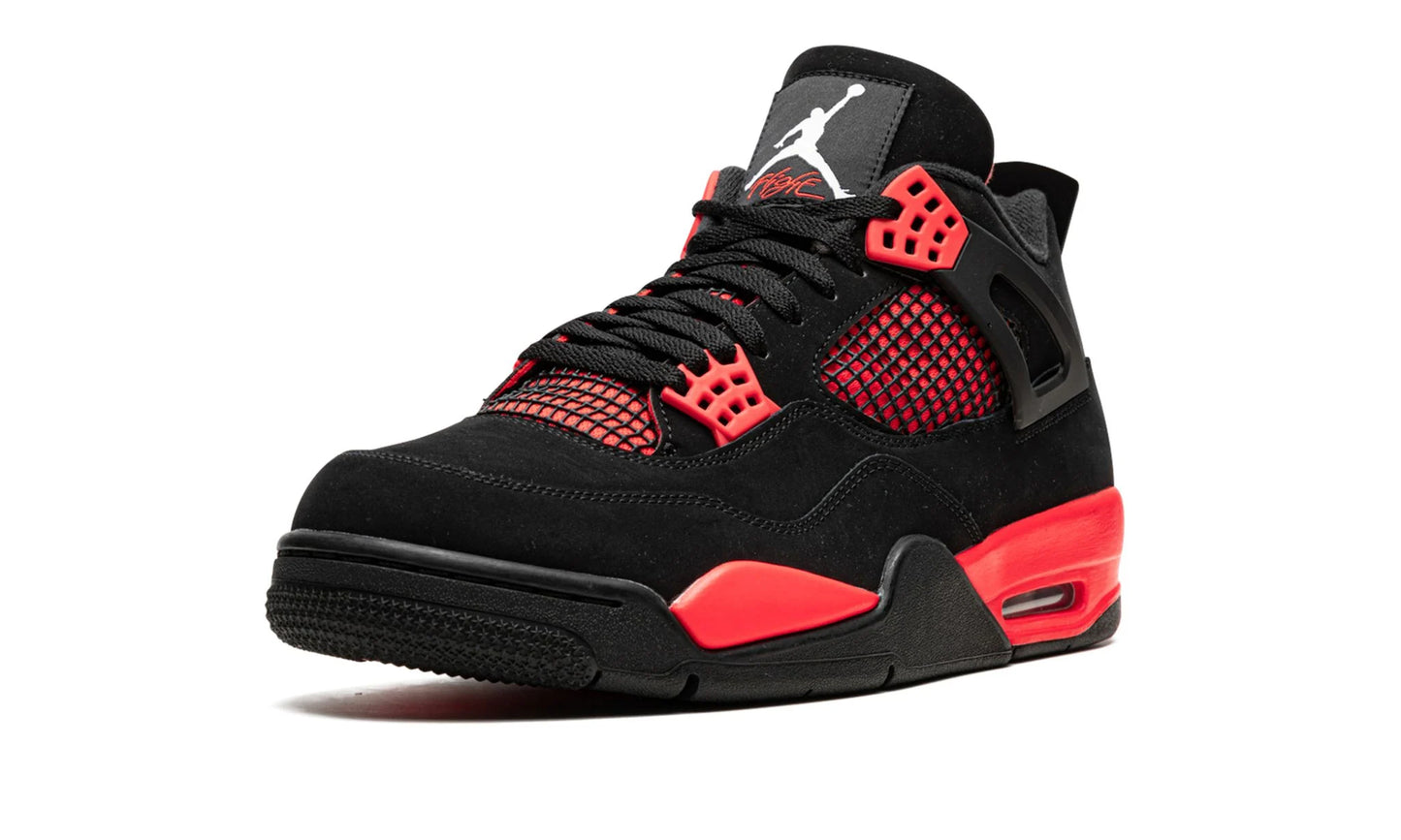 AIR JORDAN 4 RETRO
"Red Thunder"