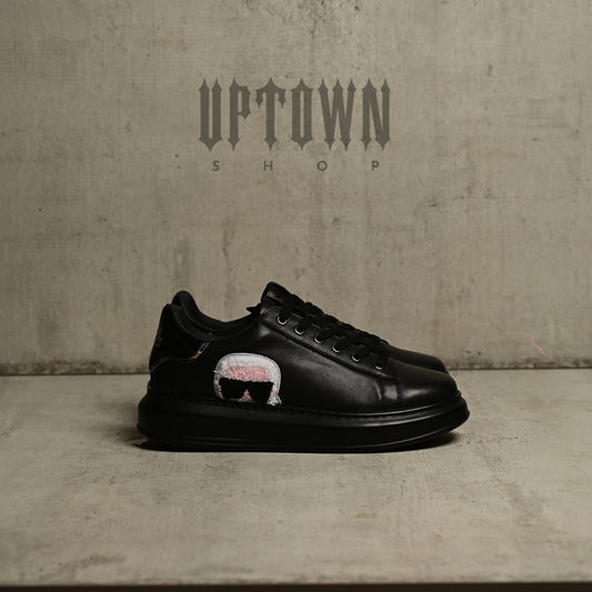 Karl Lagerfeld Black White Face