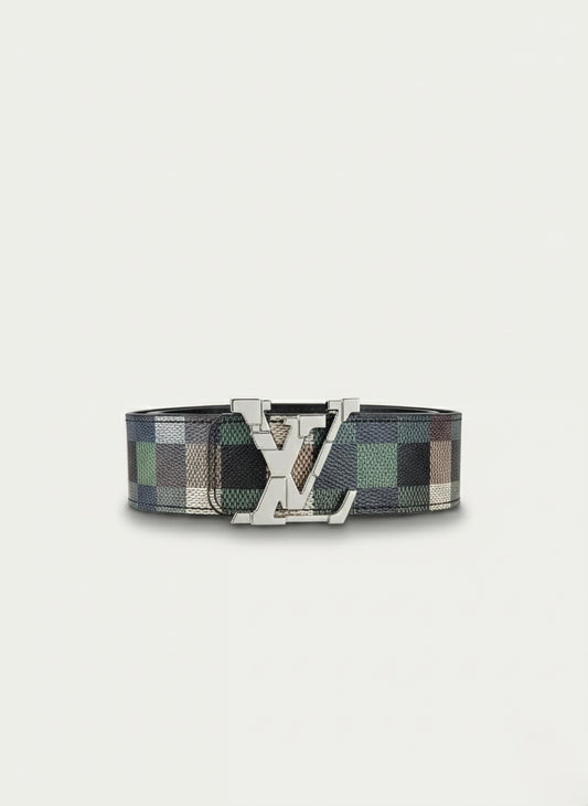 Louis Vuitton Belt Green