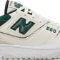 New Balance 550 Sea Salt Pine Green'